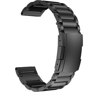 MaKTech �`�^���o���h�A22mm�y�ʃ����s�[�X���^�������N�u���X���b�g�ASamsung Galaxy Watch 3 45mm/46mm,HuaWei Watch 4/3 & Ultimate/GT 4/3 46mm Pro,Amazfit GTR 3/2�ɑΉ� (��)