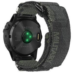 Hemsut �K�[�~���E�H�b�`�~���^���[�i�C�����o���h �J���t���[�W�����f�U�C�� F?nix/Instinct/Enduro/Forerunner/Vivoactive/Approach/MARQ/Quatix/D2�V���[�Y�p �A�b�v�O���[�h���ꂽ�R�l�N�^ �K�[�~���̃N�C