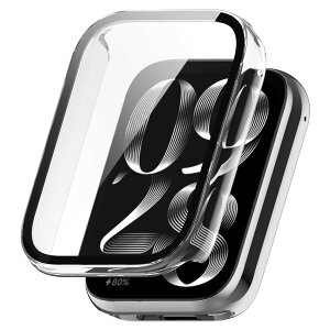 YAODLE For �V���I�~ Band 8 Pro �J�o�[ xiaomi smart band 8 pro �P�[�X PC�f�� �J�o�[ �t�@�[�E�F�C xiaomi(�V���I�~)band 8 pro �J�o�[ �K���X�t�B������̌^ �S�ʕی� ��d�\�� �h�o ���{���Ɏq�� �L�Y�h�~