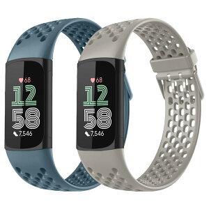 [RoSoki] �o���h Fitbit Charge 6 / Fitbit Charge 5 �Ή� �V���R�� �X�g���b�v ���[�v �X�|�[�c�o���h ���v�x���g �_�炩�� �h���� �ϊ��� �ϋv�� ���߉\ �y�� ���E �ʋC�� �����x���g �����p�o���h Fit