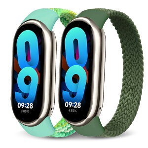 [SOLOLUP] 񖇓 \[v Rp`u VI~ X}[goh9/8 oh Y fB[XARp`u Xiaomi Smart Band 9/8 oh X|[c ҂ݍ iC X}[gEHb`