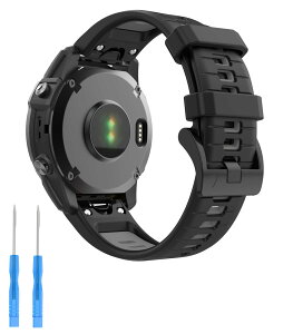 Garmin Fenix 8 47MM Fenix7 oh ATiC ւxg NBbN[X ւȒP K[~EHb`poh VR \tg ʋC X|[c Fenix7Pro/Solar/Sapphire Solar/EPIX gen2/Fenix6 G