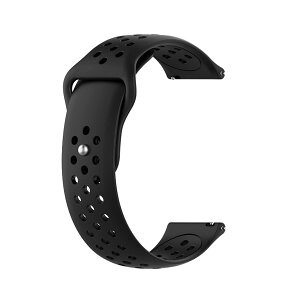 [earth reborn] �X�}�[�g�E�H�b�` �ւ��o���h 20mm 22mm �V���R�� �o���h �x���g �h�� �r���v ���� �t���ւ��x���g �����p�x���g T-Rex 3/Bip 5 Unity/Balance/Bip 5/Cheetah Pro/Cheetah �A�}�Y�t�B�b�g (22mm,