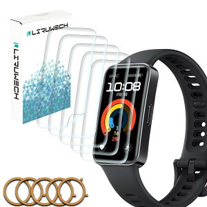 LIRUWECH for Huawei Band 9/8 tB HUAWEI X}[gEHb` Band 9/8 HUAWEI X}[gEHb` Band 9/8p یtB TPUtB \tg 24ԎCZp ߗ wh~ ՌziHuaWei Band 9/8