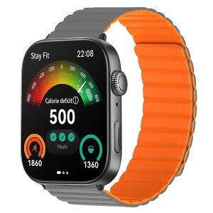 [ULIGADUO] pxg ݊For HUAWEI WATCH FIT 3X}[gEHb`ɑΉ VR }OlbgX`[xg (O[{IW)