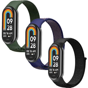 [EIHAIHIS] y3ziC Rp`u Xiaomi Smart Band 8 oh Rp`u VI~ X}[goh9/8 ւoh TCY߉\ }WbNe[v ʃt@Xi[^Cv _炩