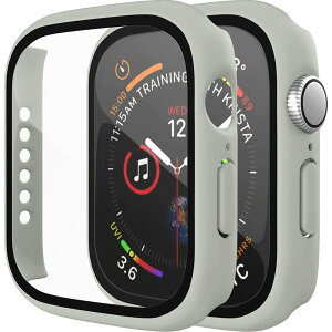 �A�b�v���E�H�b�` �J�o�[ Apple watch �P�[�X 41mm �V���[�Y 7 8 Pellforia �ی�P�[�X �ی�J�o�[ �A�b�V���O���[ ash-41