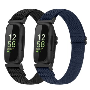 JMIO 2 pbN ߉\ȒeiC X|[coh Fitbit Inspire 3/2/1/Inspire HR/Inspire Ace 2/Ace 3Ή jppXgoh \tgȃ\[vt