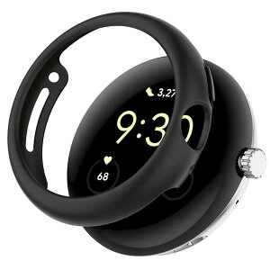 AiMaoo Google Pixel Watch 3 41mm (2024)/Pixel Watch 2/Pixel Watch Ή P[X ی Jo[ d|PCf ̉ ϏՌ h~ ϐFh~ ȈՒE y X}[gEHb` Pixel Watch 3 41mm (2024)/Pixel Watch 2/Pixel