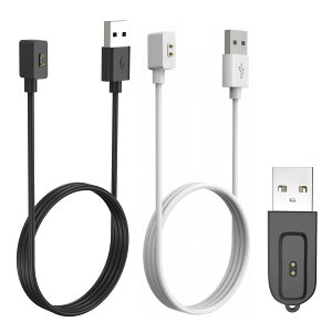 For Xiaomi Smart Band 9 �[�d�P�[�u�� 1m���� 2�{�u���b�N&�z���C�g+���C�[�d�� For Xiaomi Band 9/8/8 Active/8 Pro/Redmi watch 4/For Redmi watch 3 lite/For Redmi watch 3 active/For Redmi Band 2 �[�d�P�[�u�� �}�O�l�b�g���[�d