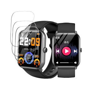 �Ή� Vialove 1.9�C���` �t�B���� 24���Ԏ����C���Z�p �w��h�~ �����x ������ ��U�h�~ ���˒ጸ TPU���_�炩�� �X�}�[�g�E�H�b�` Smart Watch 1.9�C���` �ی�t�B�����y3������z
