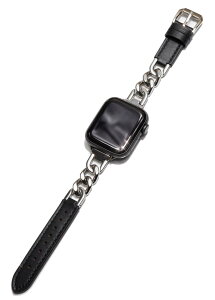 Royce&Roland Apple watch �`�F�[�� & ���U�[ �x���g (40mm 41mm 42mm) ������� �A�b�v���E�H�b�` ���v �o���h ���U�[�o���h/�X�e�����X �{�v/�V���o�[ �u���b�N (Series 10 9 8 7 6 5 4 SE Ultra) ���f�B�[�X �M�t