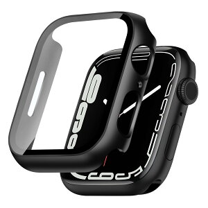 TEMEDO �Ή� Apple Watch �P�[�X 44mm �A�b�v���E�H�b�` �J�o�[ PC�f�� Apple Watch �J�o�[ �S�ʕی� ��d�\�� �A�b�v���E�H�b�` �P�[�X �K���X�t�B���� ��̌^ Apple Watch se2/se/6/5/4 �A�b�v���E�H�b�`se2/se