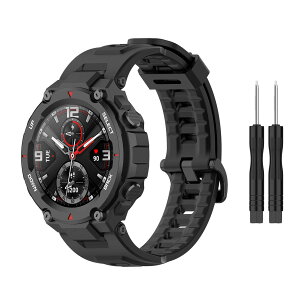 BabyValley oh For Amazfit T-rex VRoh Xgoh uXbg Xgbv X}[gEHb`ANZT[ tc[t (ubN)