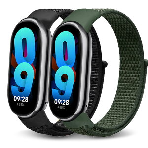 [DMVEIMAL] y2ziC Rp`u Xiaomi Smart Band 9 oh/Smart Band 8 oh Rp`u VI~ X}[goh8 ւoh TCY߉\ }WbNe[v ʃt@Xi[^
