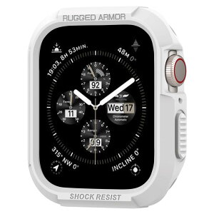 Spigen Apple Watch P[X 45mm | 44mm y 9 / 8 / SE2 / Series 7 / Series SE/Series 6 Series 5 / Series 4 (45 | 44mm) Ή z  Ռ z ^tlXfUC یJo[ AbvEHb`P[X MbhEA[}[