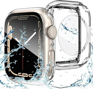 �y2023�����ŁzAMAPC for Apple Watch �P�[�X 360�x�S�ʖh�� �o���h ���j�E�X�|�[�c��p �K���X�t�B���� ��̌^ apple watch �p �J�o�[ 360�t���{�f�B�h�� �A�b�v���E�H�b�` �P�[�X Apple Watch Series6/SE/5/4 40