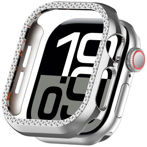 Miimall for Apple Watch 10 42mm P[X CXg[t LL y ϏՌ ȒP AbvEHb`10 42mm Ή  h~ یP[X Apple Watch Series 10 Jo[ p 42mm Vo[