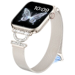 Bokoios �L���L���}�O�l�b�g�o���h�R���p�`�u��Apple Watch�o���h46mm 45mm 44mm 42mm 49mm�C��?Apple Watch se�o���h����Ȃ��C�A�b�v���E�H�b�`�o���h���f�B�[�X�����CApple Watch�o���h�X�e�����X�X�|