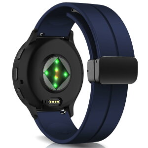 [RoSoki] 22mm �o���h Garmin Venu 3 / Venu 2 / Garmin vivoactive 4 �Ή� �o���h �V���R���� �}�O�l�b�g�t�� �X�|�[�c�o���h �X�g���b�v �ւ��o���h �����x���g �_�炩�� �o���h Garmin Forerunner 265 / Garmin Forerun