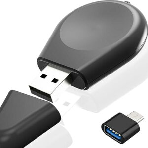 Xiatiaosann [dX^hΉSamsung Galaxy Watch 6/6 Classic/5/5 Pro/4/4 Classic/3/Active 2/Active USB[d |[^uhbNX^hx[XAvANZT[