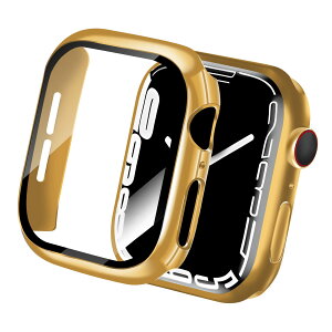 �y2024���ǃP�[�X�zYUGYUG �Ή� �A�b�v���E�H�b�`SE2/SE/6/5/4 �J�o�[ 44mm Apple Watch SE2/SE/6/5/4 �J�o�[ 44mm PC�f�� ���� �A�b�v���E�H�b�` �P�[�X �K���X�t�B���� ��̌^ ���{���Ɏq�� ��d�\�� Apple