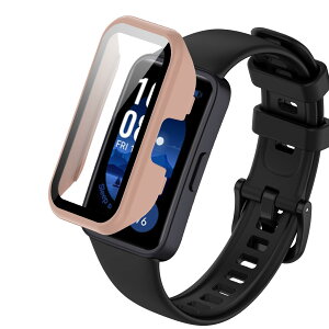 RoSoki HUAWEI Band 9 / HUAWEI Band 8 Ή P[X یJo[ X}[gEHb`P[X KX ̌^ ϏՌ PCf ^ Jo[ h~  ϏՌ Sʕی EȒP y HUAWEI Band 9 / HUAW