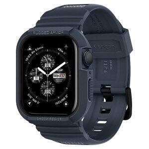 Spigen Apple Watch oh 45mm | 44mm ̌^ P[X Jo[ ϏՌ PC TPU d\ X|[coh  Ռ z ϋv h~ y Series 9 / 8 / SE 2 /Series 7 / SE/Series 6 / Series 5 / Series 4 Ή z Mb