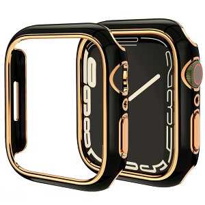 Miimall Ή Apple Watch 8 45mm/7 45mmP[X AbvEHb`V[Y 8 2022/7 P[X PCގIV݌v h~ ho y hՌ یop[ Apple Watch Series 7 ʃJo[i45mm|ubNxF[