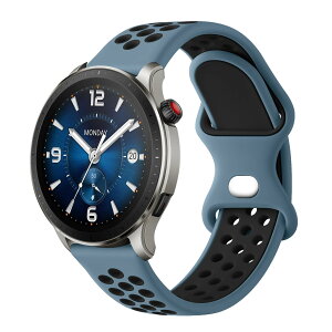 [Vancle] 22mm VRoh for Amazfit Bip 5 / GTR 4 oh/GTR 3 / GTR3 Pro/GTR 2 / GTR 2e / Stratos 3 / Stratos 2, VVRnh xg _炩 VRoh ߉\ (/ubN)