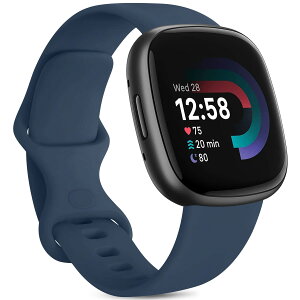 for Fitbit Versa4 / Versa3 / Sense2 / Sense oh xg poh _炩 VRoh X|[coh ߉\ (S, )