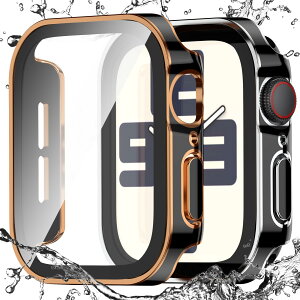 y2z Singiuzoo AbvEHb` h Jo[ 41mm Ή Apple Watch series 9 8 7 3DpGb iWatch P[X SʕیtB ^b`x ^ ȒP ϏՌ (ubN/[YS[h 