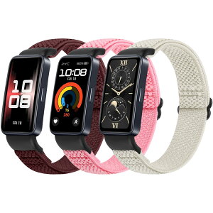 [Acortjl] �o���h HUAWEI Band 9/HUAWEI Band 8 �Ή������o���h �i�C���� �X�|�[�c�o���h �_�炩�� �X�g���b�v �T�C�Y���߉\ �X�g���b�v �������L�k�������o���h HUAWEI Band 9/HUAWEI Band 8 �p ���C�����b