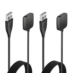Hianjoo Fitbit Versa 4 Ή [dP[uAVersa 3 p USB[dAFitbit Sense 2 p Sense p [dP[u `[WOP[u X}[gEHb`ANZT 2{Zbg