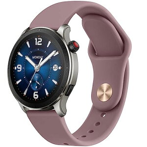[Vancle] 22mm �o���h for Amazfit GTR 47mm / GTR 2 / GTR 2e / GTR 3 / GTR3 Pro/GTR 4 / Stratos 3 / Stratos 2, �V�����V���R�����n���h �����x���g �_�炩�� �V���R���o���h ���߉\ (�X���[�N�o�C�I���b�g)