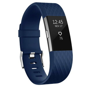 Vancle �o���h for Fitbit Charge 2, �o�T�̔� �_��ŃX�|�[�c�d�l ���F�I�� �����x���g for Fitbit Charge 2 (# ����, Large)