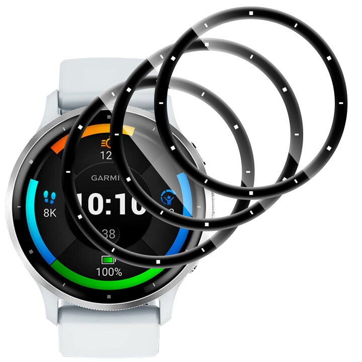 楽天市場】【3枚セット-高 品質】 Garmin Venu 3 ガラスフイルム 