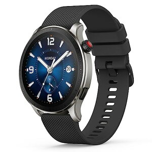 [Vancle] 22mm �o���h for Amazfit GTR4 �o���h/Amazfit GTR 47mm / GTR 2 / GTR 2e / GTR 3 / GTR3 Pro/GTR 4 / Stratos 3 / Stratos 2, �����x���g �V�����V���R�����n���h �_�炩�� ���߉\ (�u���b�N)