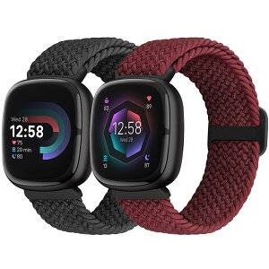 [Acortjl] eґg\[voh Fitbit Versa 4/Fitbit Sense 2/Fitbit Versa 3/Fitbit Sense ɑΉALk̂XgbviCX|[cXgohAAjpA 2pbN
