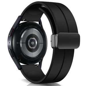 RoSoki 20MM �o���hSamsung Galaxy Watch FE 40mm / Samsung Galaxy Watch 7/6/5/4 40 44mm / Galaxy Watch 6 Classic 43 47mm �Ή� �o���h �V���R���� �X�|�[�c�o���h �X�g���b�v �ւ��o���h �����x���g���C�t�� �����ȒP �o