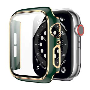 AIYYXX AbvEHb` Jo[40mm 44mm 41mm 45mmΉ AbvEHb` {3DȖʃGbW ^ PC+KXf ߗapple watch Jo[LYh~ ȒPɎtE Sʕی apple watch P[X(4
