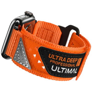 ULTIMAL �R���p�`�u�� Apple Watch �o���h �A�b�v���E�H�b�`�o���h 38/40/41mm 42/44/45/46mm 49mm �i�C���� ���� �ʋC�� �����X�g���b�v �X�|�[�c�o���h �}�W�b�N�e�[�v �����Y ���f�B�[�X iWatch �E���g��/