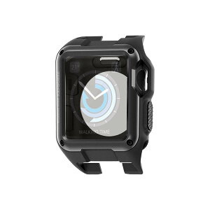 GR Apple Watch P[X 42mm ZEROSHOCK ubN AW-42ZEROBK