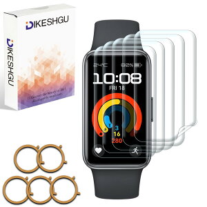 DIKESHGU for HUAWEI Band 9/8 tB HUAWEI X}[gEHb` Band 9/8 HUAWEI X}[gEHb` Band 9/8p یtB 24ԎCZp TPUtB ʕیV[g tV[ tBJo[ t