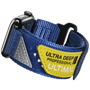 ULTIMAL �R���p�`�u�� Apple Watch �o���h �A�b�v���E�H�b�`�o���h 38/40/41mm 42/44/45mm 49mm �i�C���� ���� �ʋC�� �����X�g���b�v �X�|�[�c�o���h �}�W�b�N�e�[�v �����Y ���f�B�[�X iWatch �E���g��/Ult