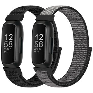 [Bcuckood] voh Fitbit Inspire 3/Inspire 2/Inspire HR/Inspire/Fitbit Ace 3/Ace 2 iC X|[c[v ʋC ߉\ȌpXgoh Xgbv fB[X Y qp