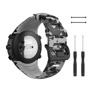 [ATiC] Suunto Core oh SUUNTO(Xg) CoreRAp ʃV[Y \tg  TPUrvXgbv/oh xg ˂/ol_t rTCYF5.51"-9.06" (140mm-230mm) fW^