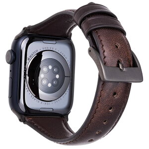 GRAMAS �~���[�W�A���J�[�t���U�[�o���h for Apple Watch (49/45/44/42mm) �{�v �_�[�N�u���E��