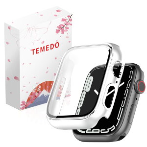 TEMEDO Ή Apple Watch P[X 40mm AbvEHb` Jo[ PCf bLH Apple Watch Jo[ Sʕی d\ AbvEHb` P[X KXtB ̌^ Apple Watch se 񐢑/se/6/5/4