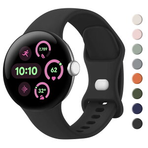 [Mugust] EHb`ohp Google Pixel Watch 3 41mm oh& Pixel Watch 2 xg & Google Watch oh, ւxg \tgVR oh ʋC\tg _炩VR NCbN[X@\